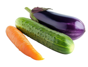 Hortalizas alargadas