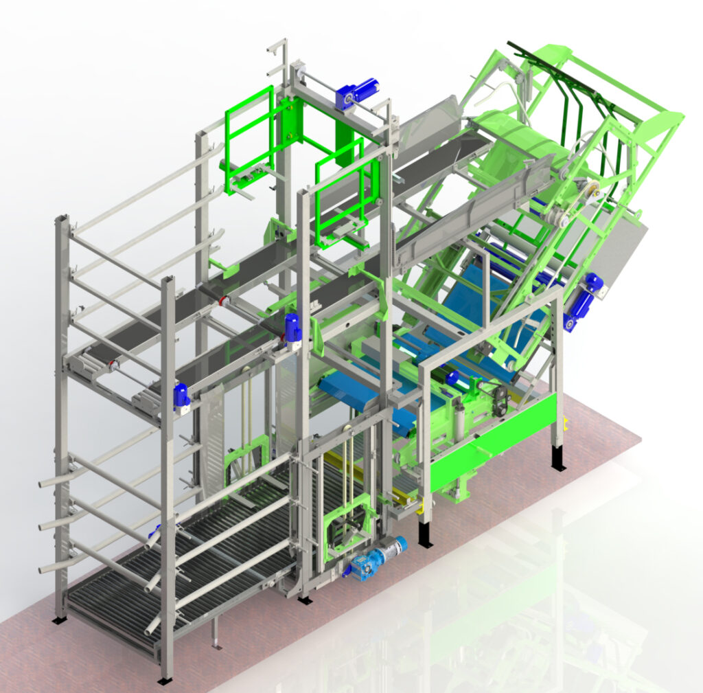 Depalletizing&Emptying_Dry bins emptyer_Render_