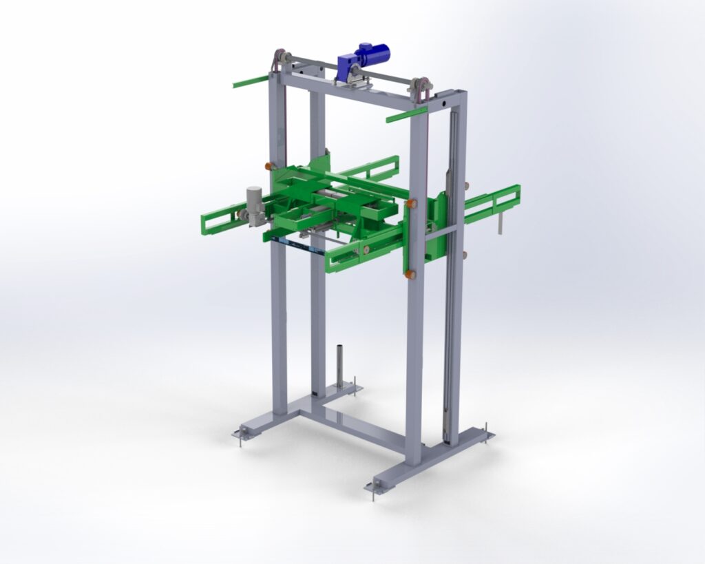 Depalletizing&Empyting_Boxes depalletizer_Render_Decalight