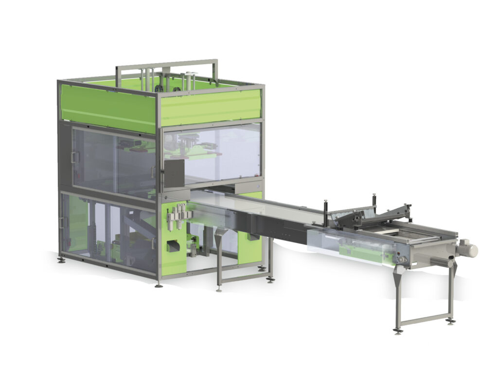 Packing_Speed Packer_Product image_MODELO V8_