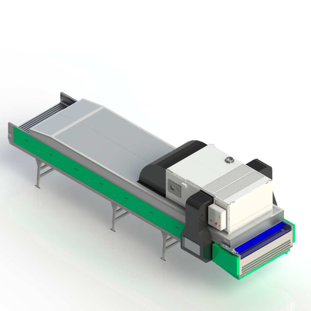 Treatment&Cleanning_Drying tunel_Product image_Render_1.1 Treatment and cleaning. Drying Tunnel. Maf Roda