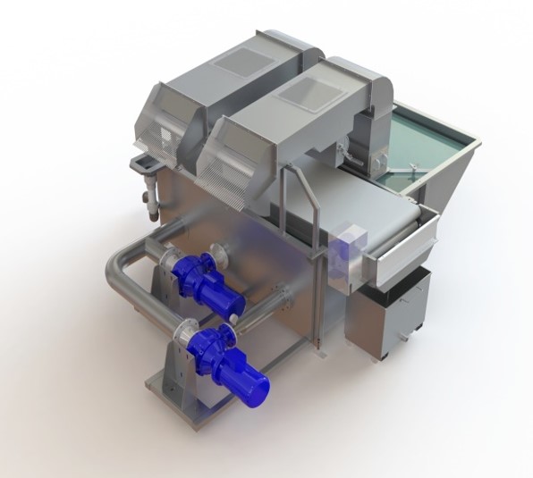 Treatment&Cleanning_Cluster Separator_Product image_Render 3