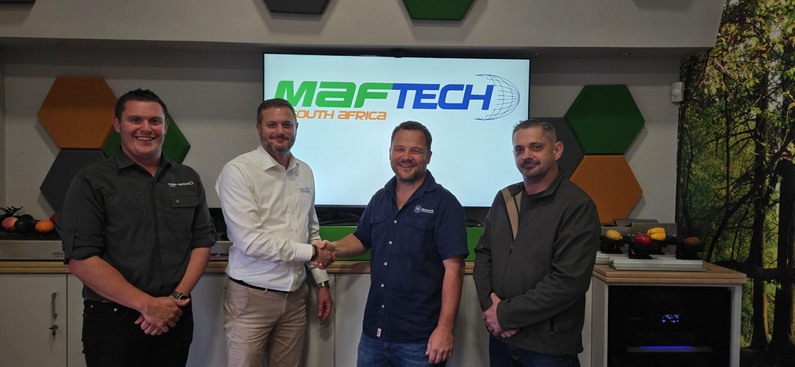 MAF RODA y MAINTECH lanzan MAFTECH en Western Cape