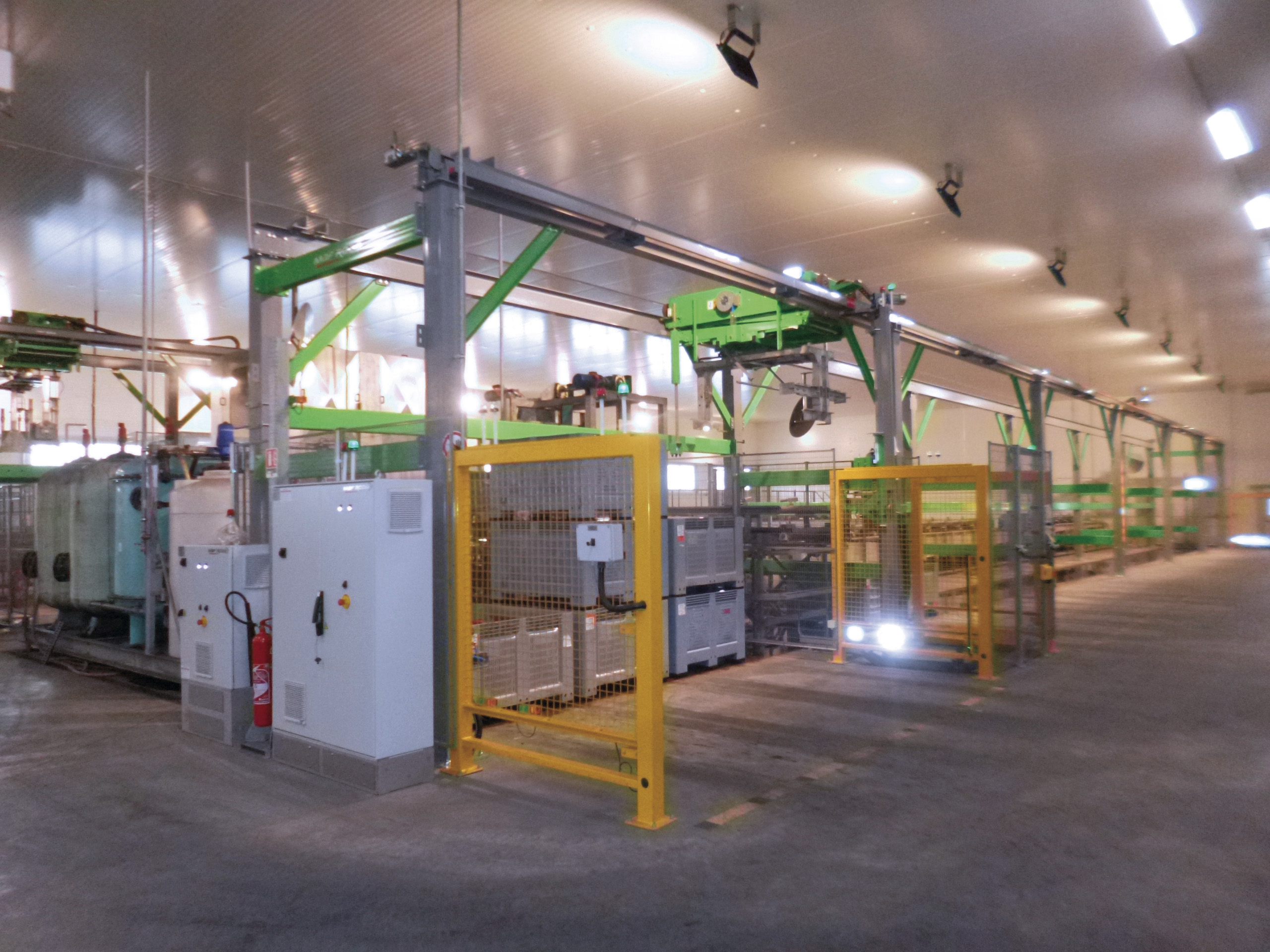 COFRA packing facility